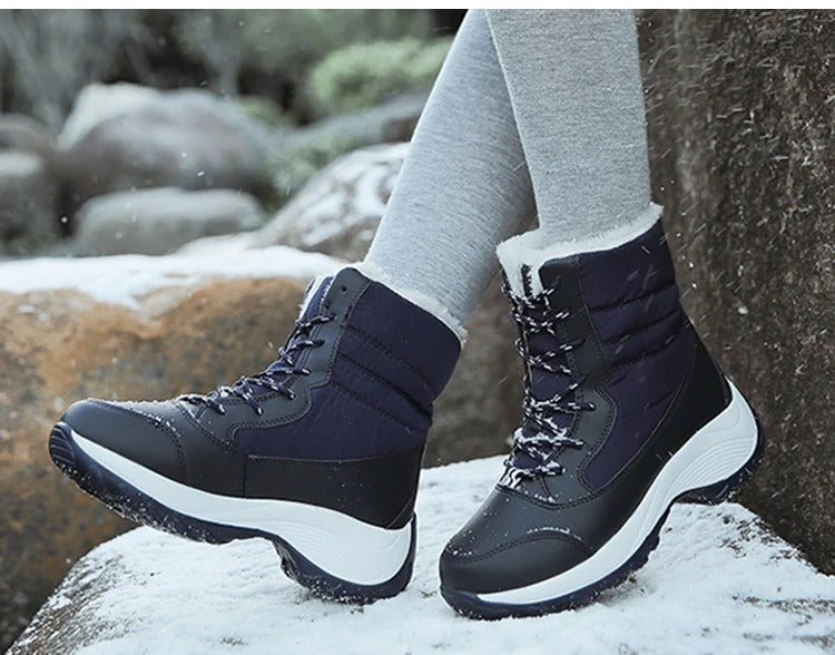 Rowan | Knee High Snow Boots