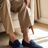 Rowan | Men Suede Loafers