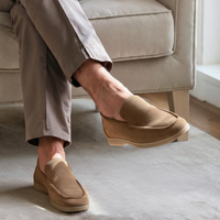 Rowan | Men Suede Loafers