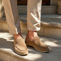 Rowan | Men Suede Loafers