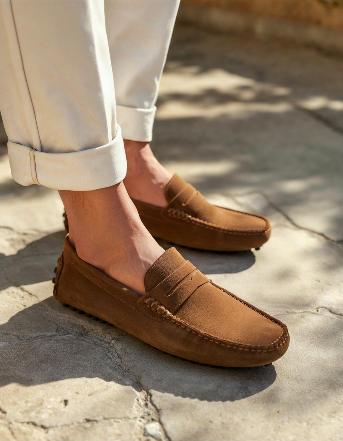 Rowan | Driving Loafers for Men