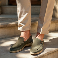Rowan | Men Suede Loafers
