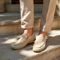 Rowan | Men Suede Loafers