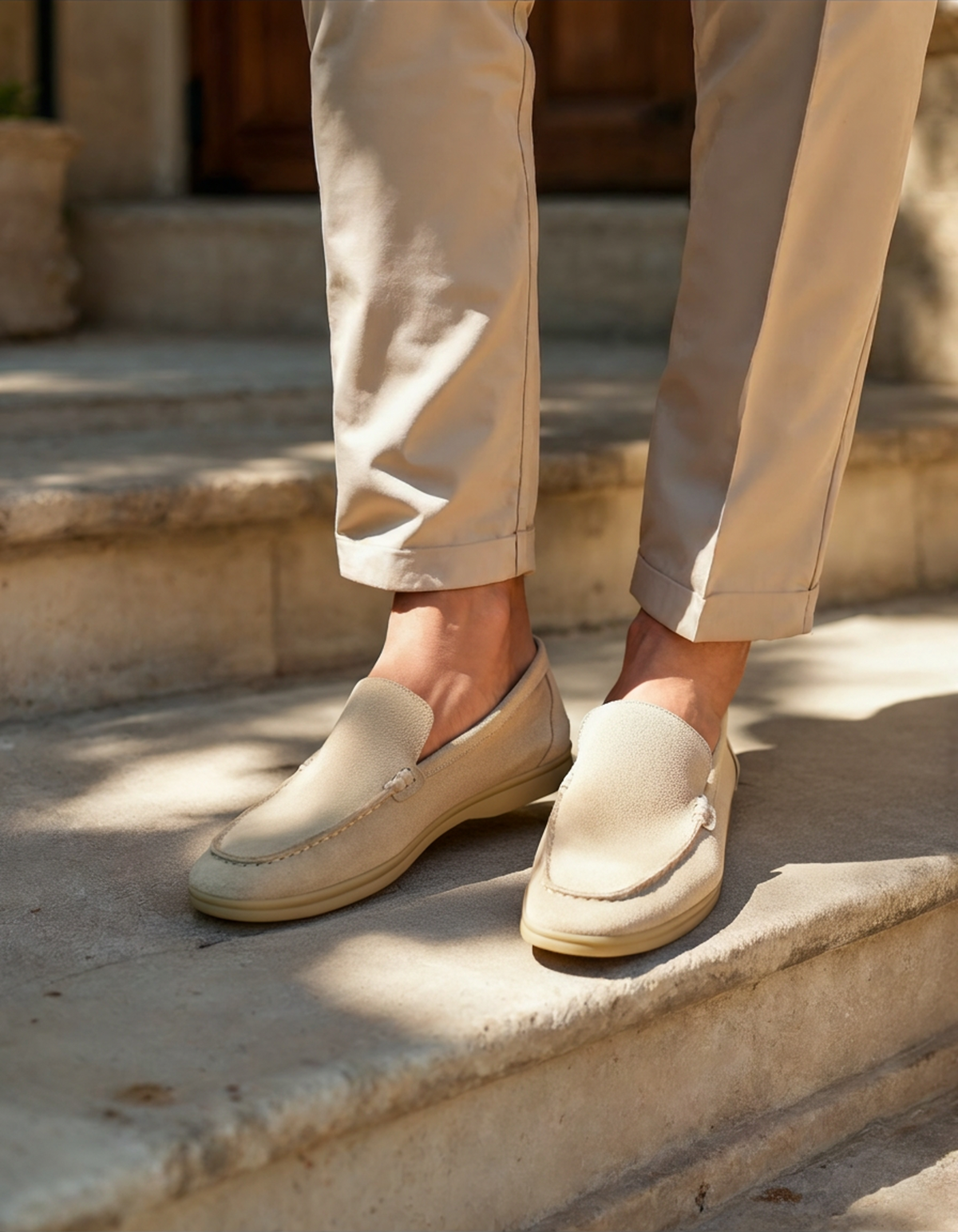Rowan | Men Suede Loafers