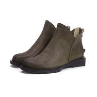 Rowan | Leather Ankle Boots