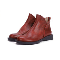 Rowan | Leather Ankle Boots
