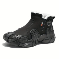 Rowan | Men's Side-Zip Snow Boots