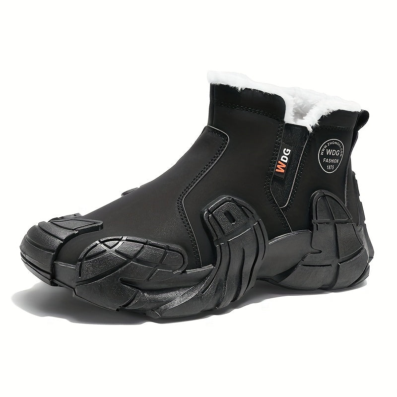 Rowan | Men's Side-Zip Snow Boots