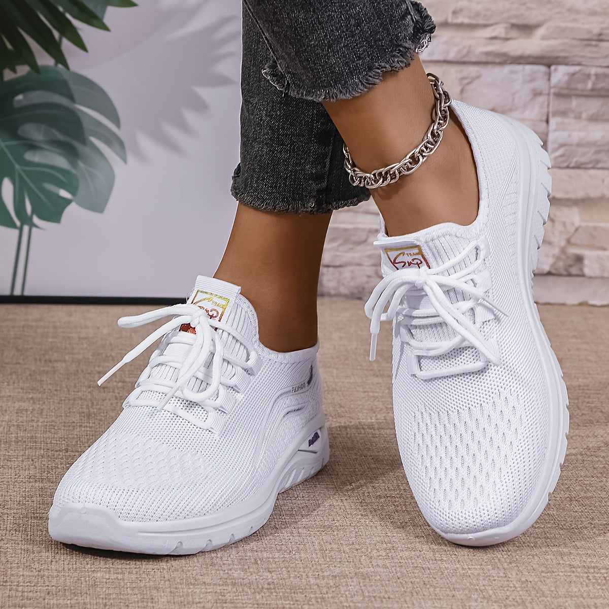 Rowan | Orthopedic Wide Fit Sneakers