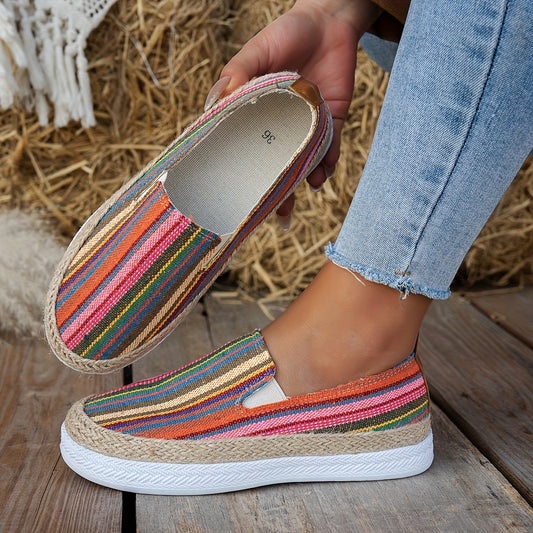 Rowan | Colourful Ballet Flats
