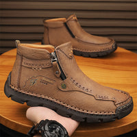 Rowan | Men's Leather Boots