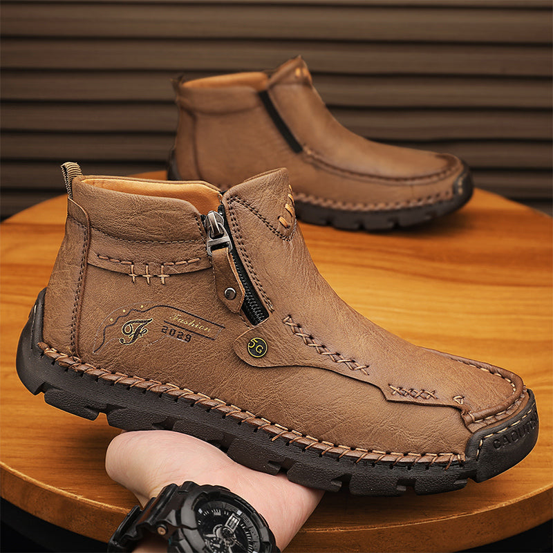 Rowan | Men's Leather Boots
