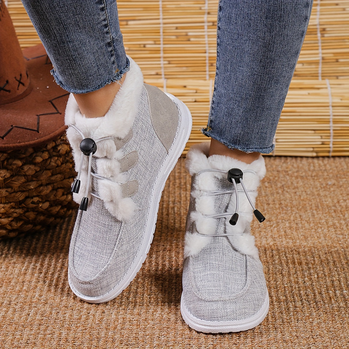 Rowan | Fleece-Lined Winter Shoes