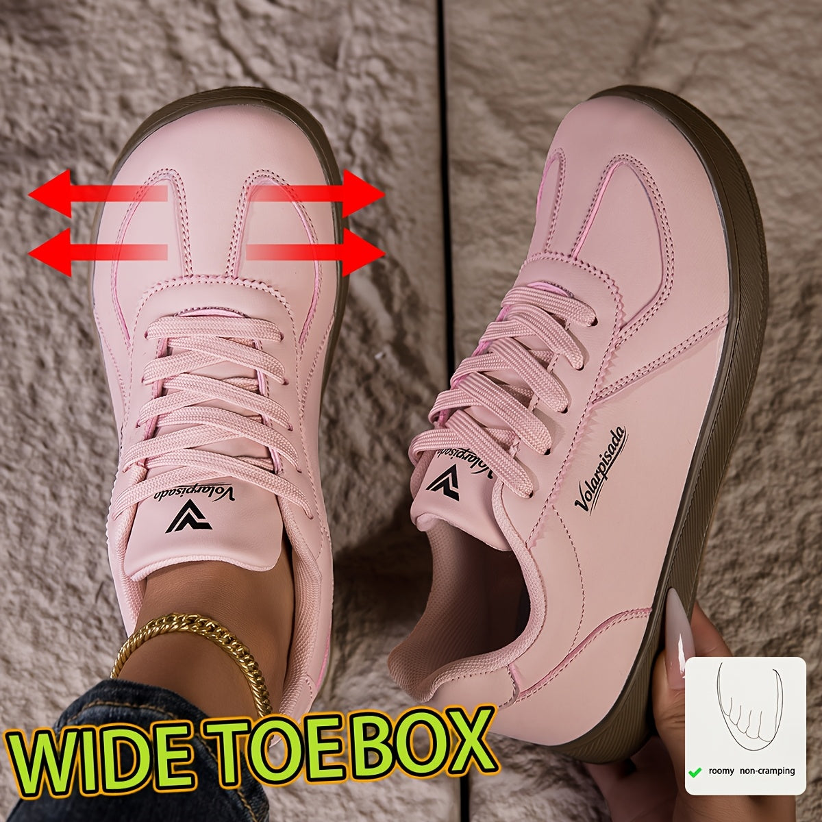 Rowan | Wide Toe Box Shoes