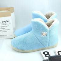 Rowan | High-Top Fleece Slippers