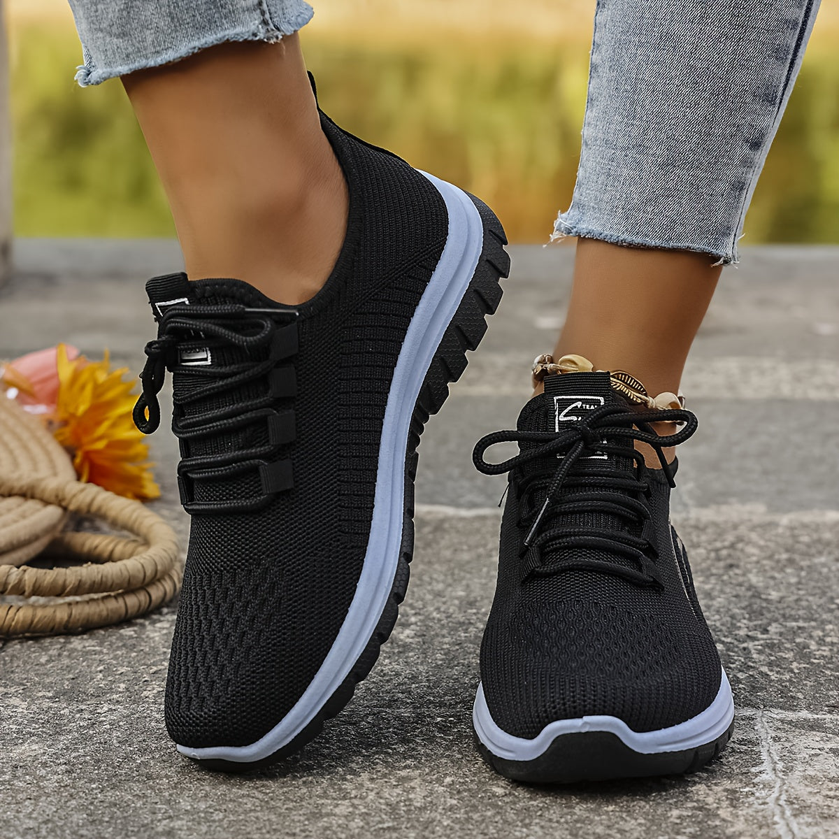 Rowan | Orthopedic Wide Fit Sneakers