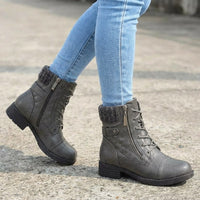Rowan⏐Leather Ankle Boots