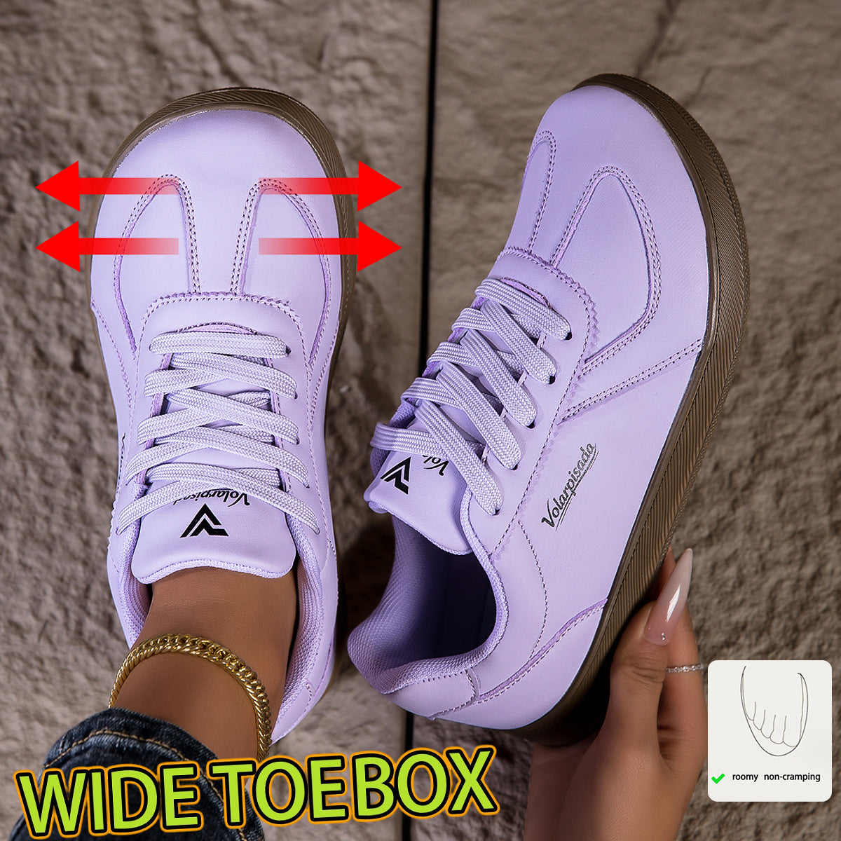 Rowan | Wide Toe Box Shoes