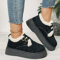 Rowan buckle winter ankle boots