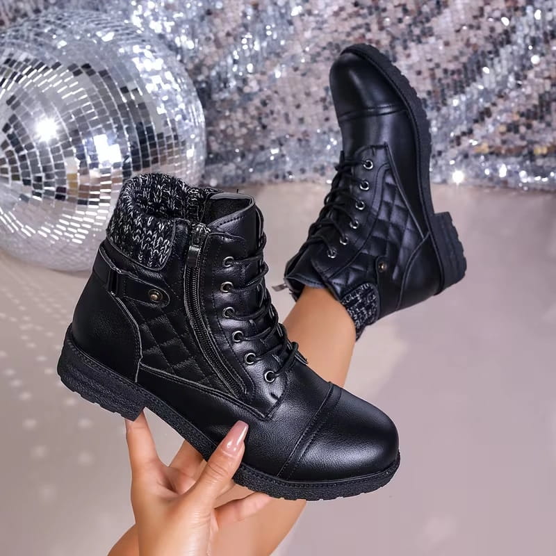 Rowan⏐Leather Ankle Boots