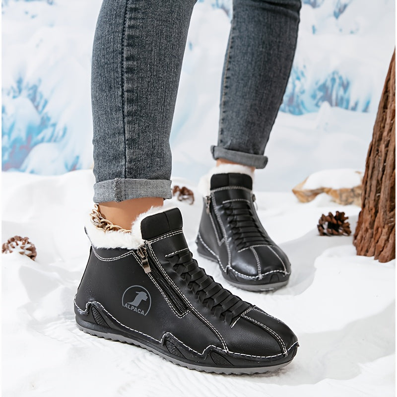 Rowan | Winter Ankle Boots