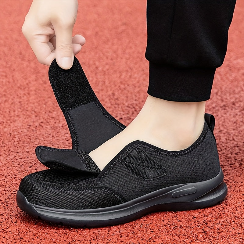 Rowan | Wide Fit Walking Trainers