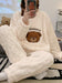 Rowan | Women's Bear Fleece Pyjamas