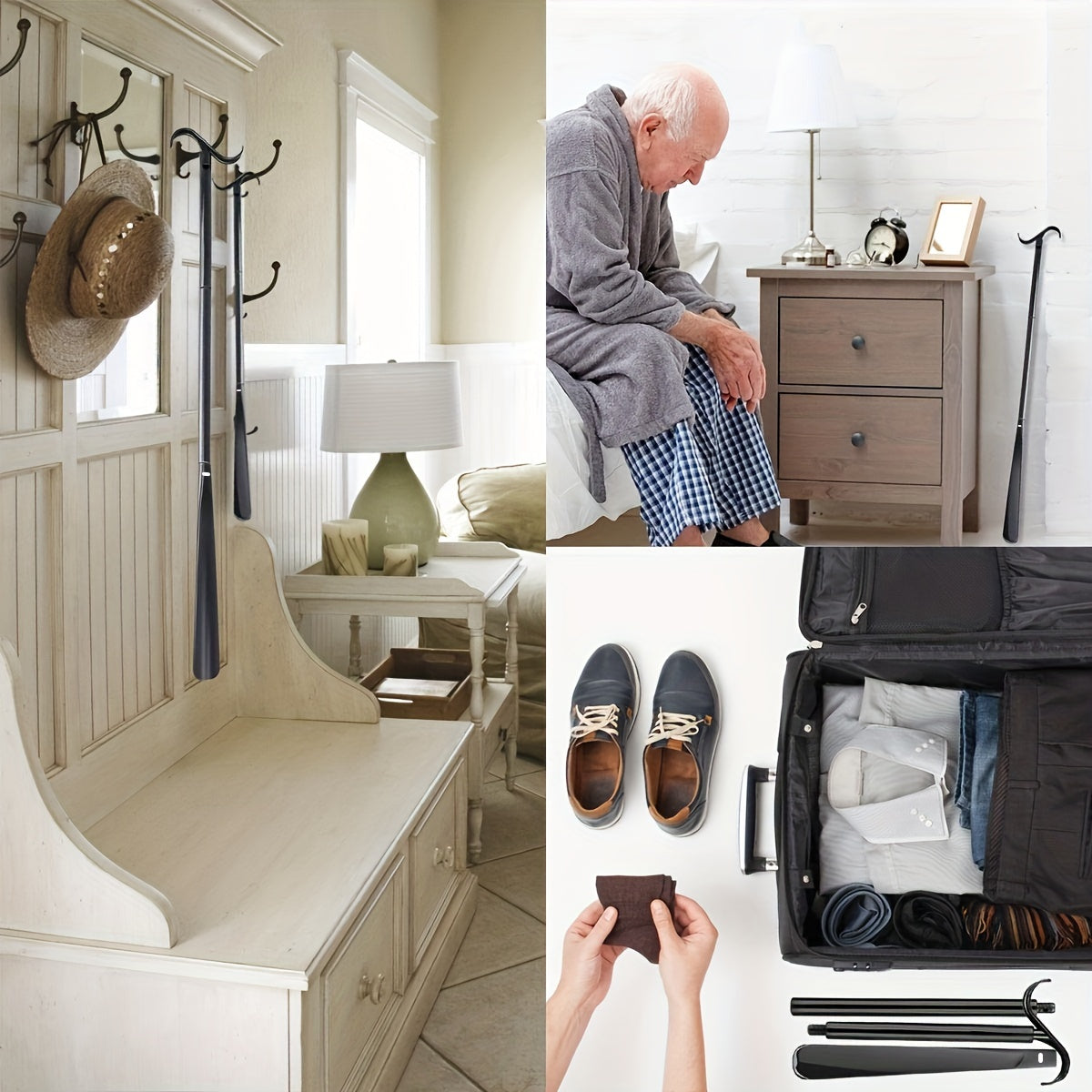 Rowan | Long Handled Shoe Horn