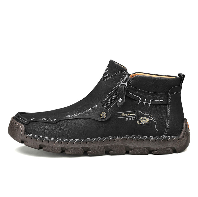 Rowan | Men's Leather Boots