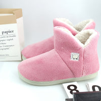 Rowan | High-Top Fleece Slippers