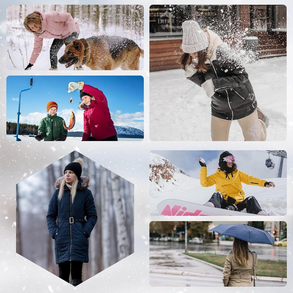 Rowan | Women's Waterproof Snow Boots