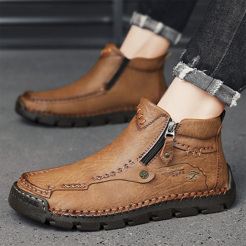 Rowan | Men's Leather Boots