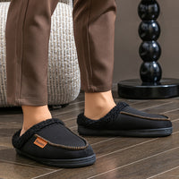 Rowan | Men's Memory Foam Slippers