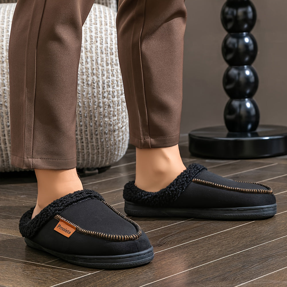 Rowan | Men's Memory Foam Slippers