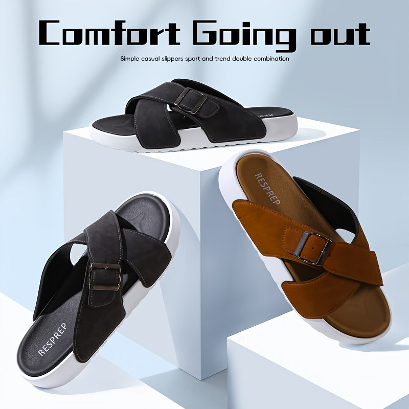 Rowan | Unisex Orthopedic Slippers with Arch Support
