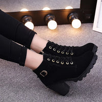 Rowan | Women's Lace-Up Ankle Boots