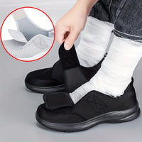 Rowan | Wide Fit Walking Trainers