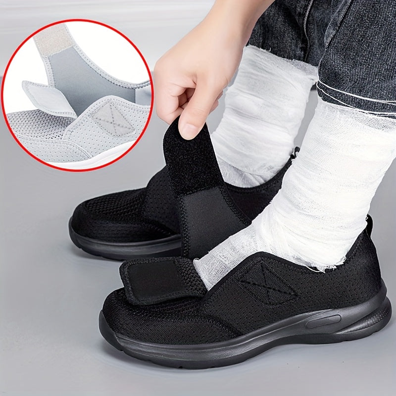 Rowan | Wide Fit Walking Trainers
