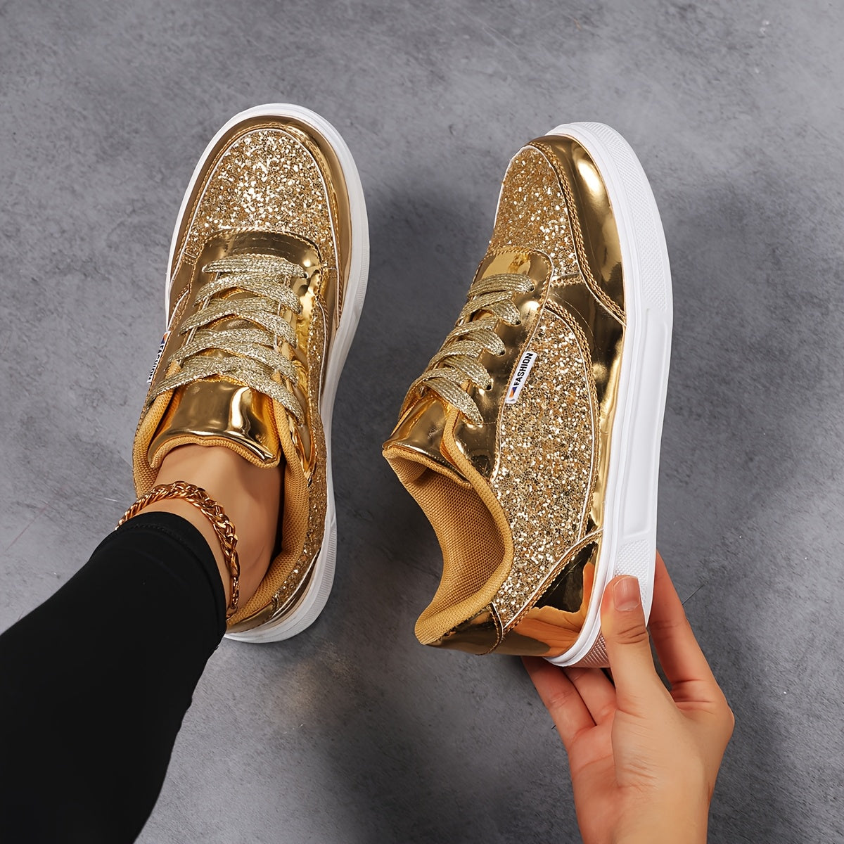 Rowan | Sparkling Trainers