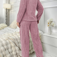 Rowan | Women's Plush Pyjama Set