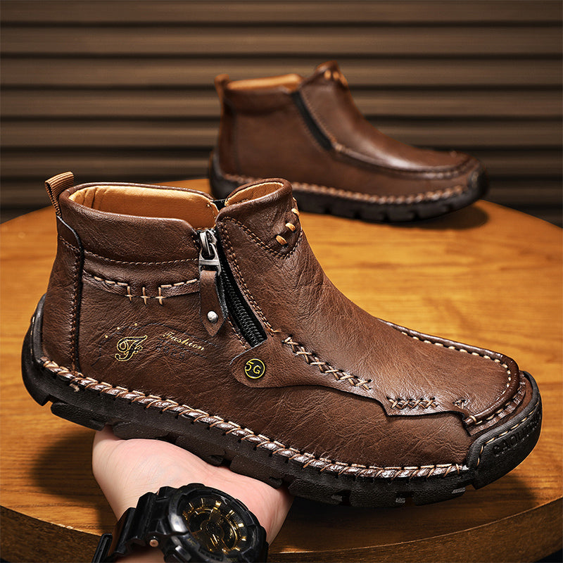 Rowan | Men's Leather Boots