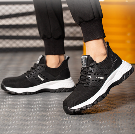 Rowan | Orthopedic Steel Toe Safety Shoes