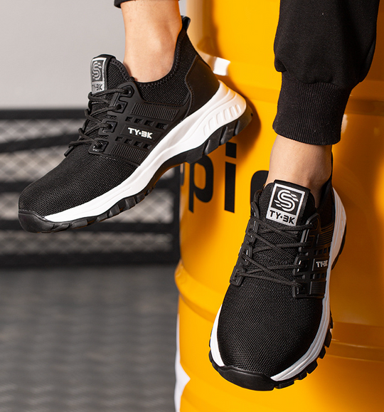 Rowan | Orthopedic Steel Toe Safety Shoes