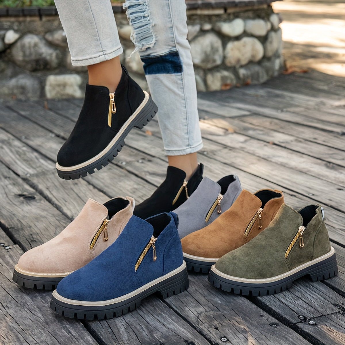 Rowan | Chelsea Ankle Boots