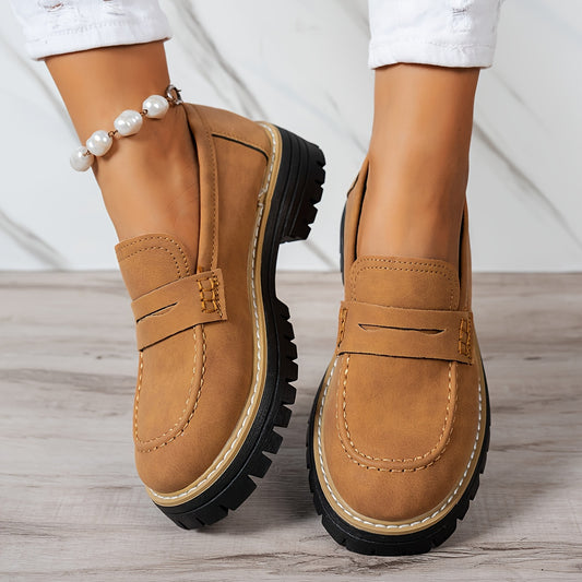 Rowan | Chunky Loafers Women