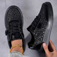 Rowan | Glitter Sneakers