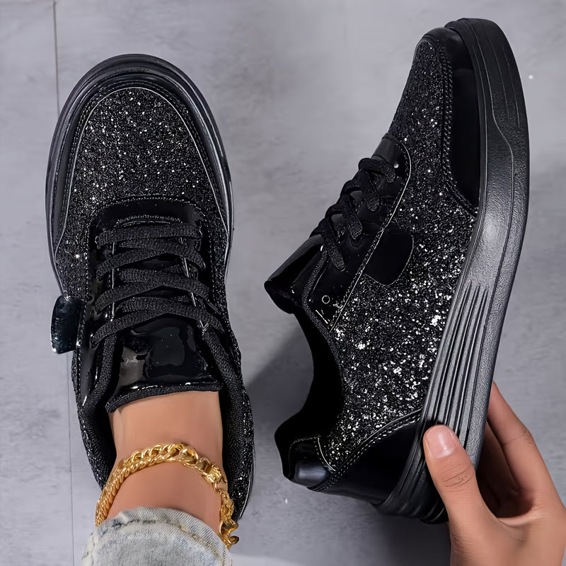 Rowan | Glitter Sneakers