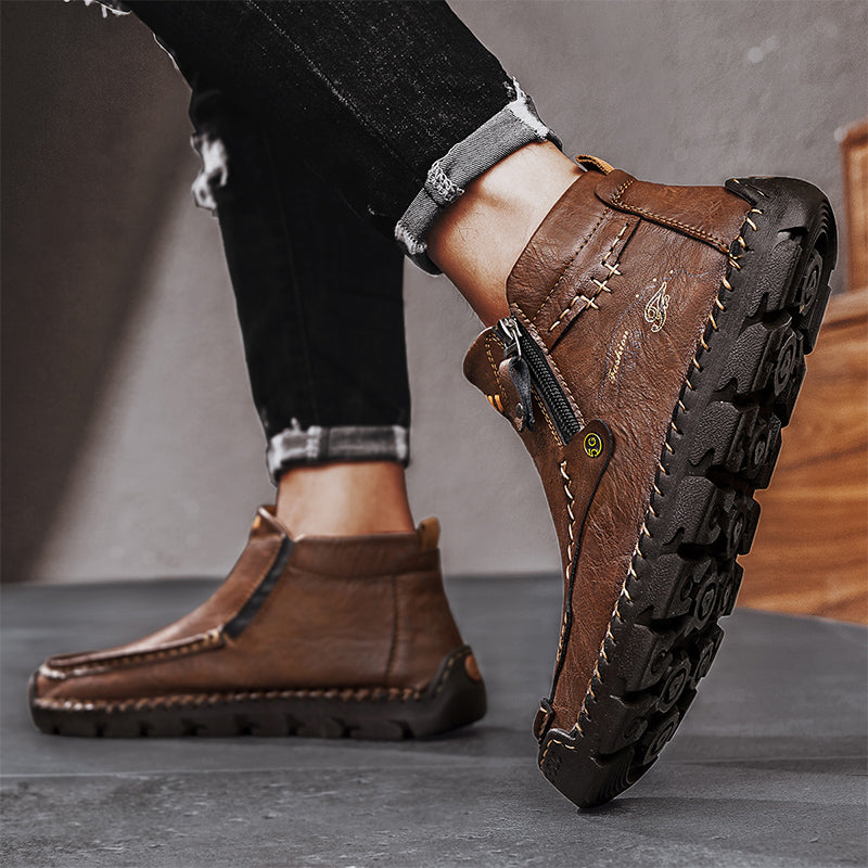 Rowan | Men's Leather Boots