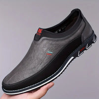 Rowan - Non Slip Leather Loafers