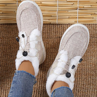 Rowan | Fleece-Lined Winter Shoes